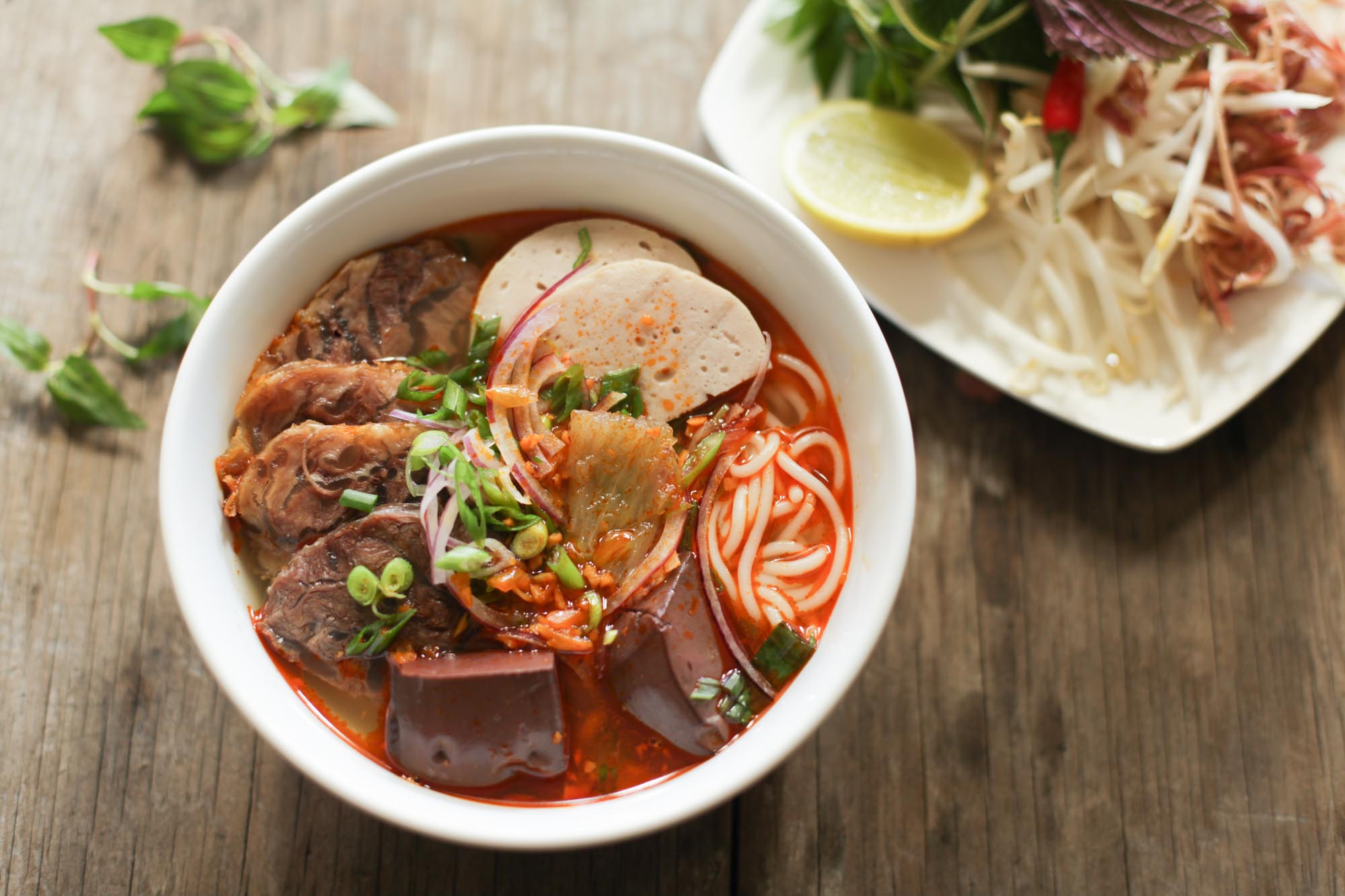 Vietnamese Spicy Beef Noodle Soup